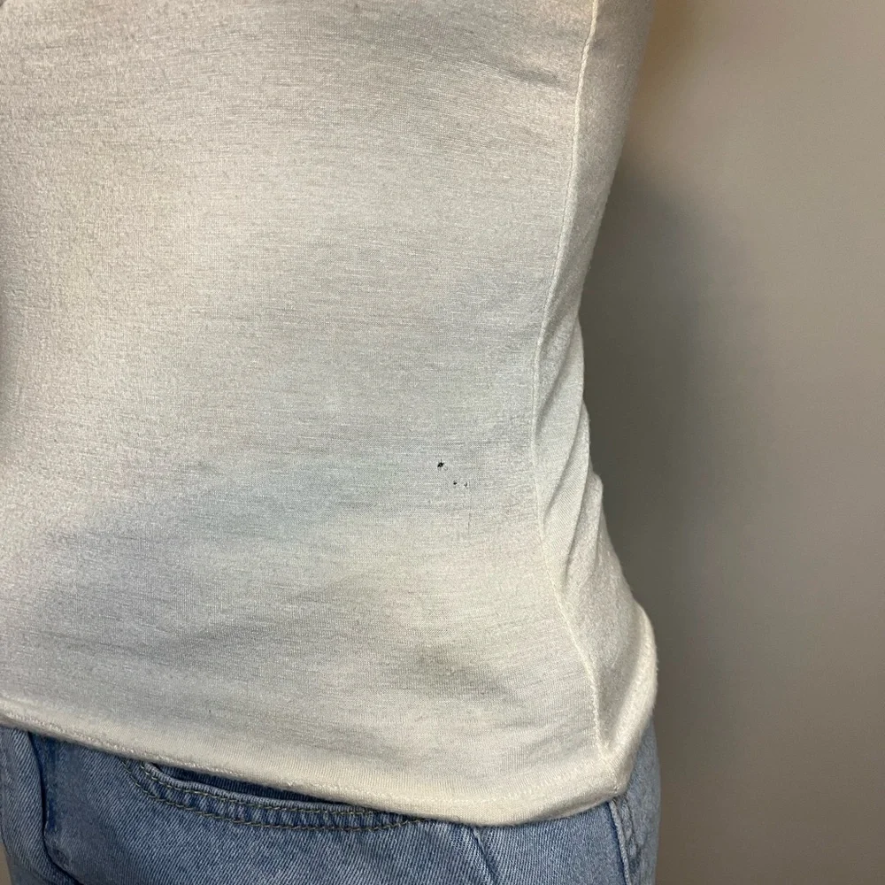 Costa Blanca Cream Camisole with Silver Embellishments - Picture 5 of 5